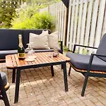 Ferienhäuschen im Grünen
